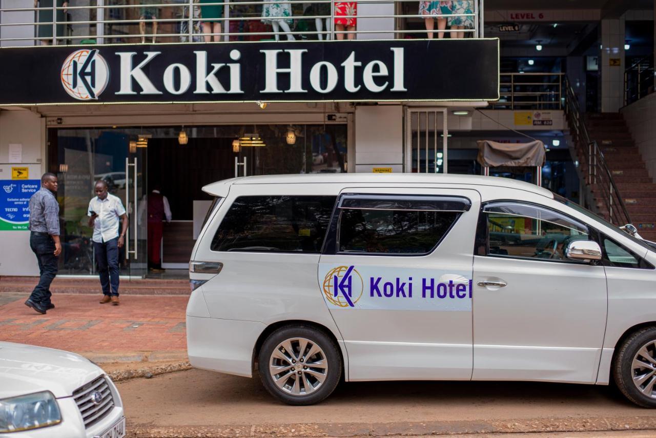 Koki Hotel Kampala Ngoại thất bức ảnh