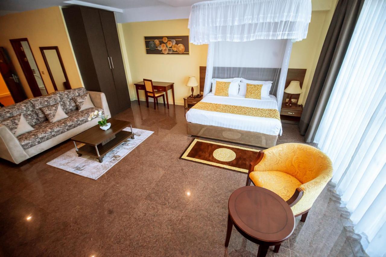 Koki Hotel Kampala Ngoại thất bức ảnh