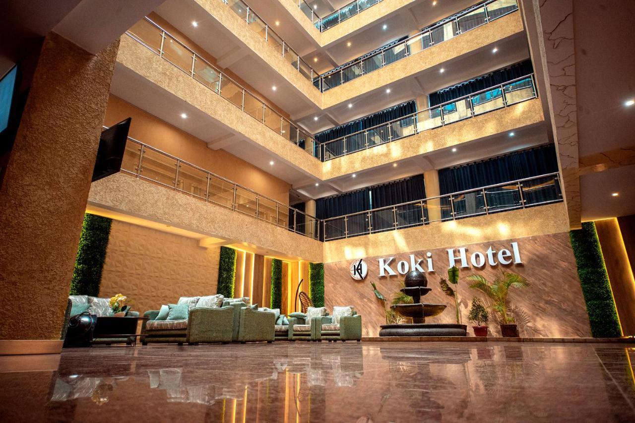 Koki Hotel Kampala Ngoại thất bức ảnh