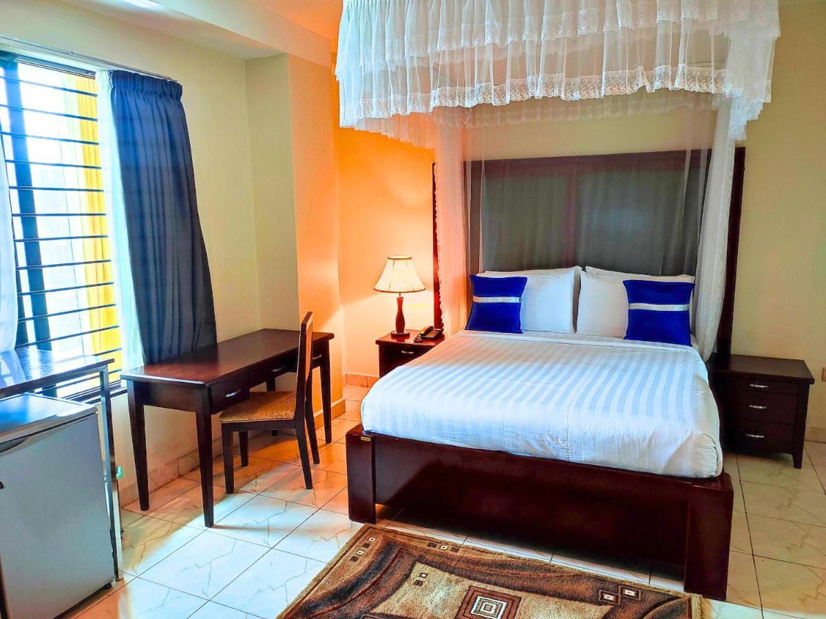 Koki Hotel Kampala Ngoại thất bức ảnh