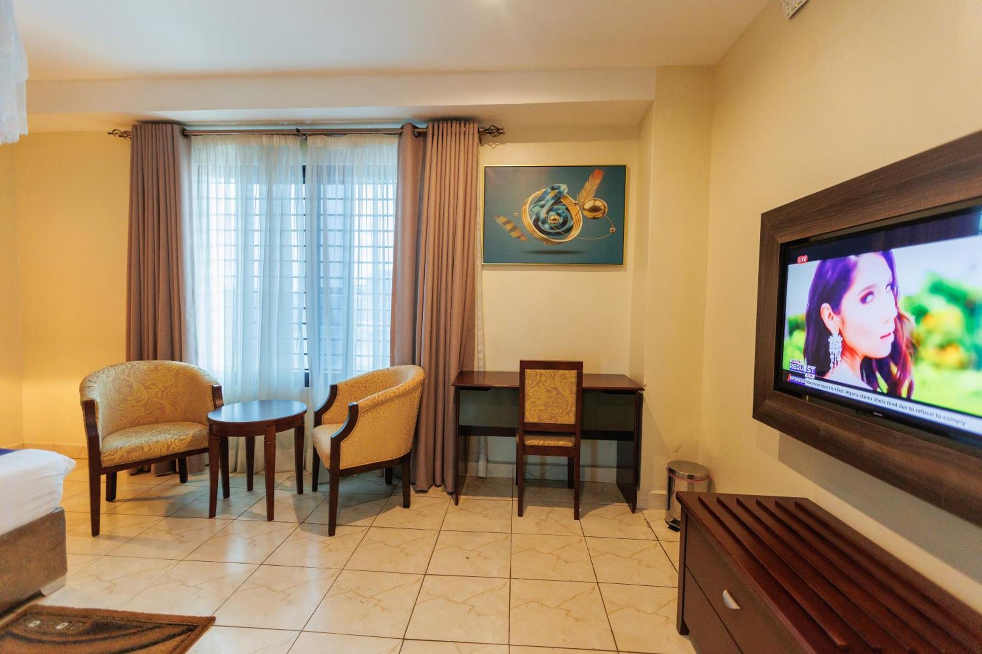 Koki Hotel Kampala Ngoại thất bức ảnh
