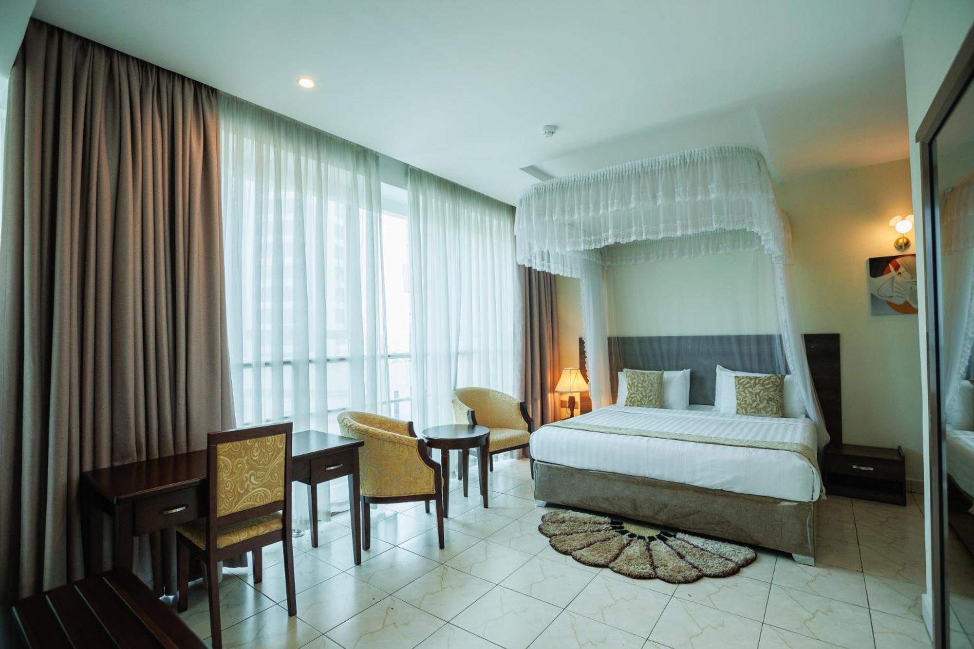 Koki Hotel Kampala Ngoại thất bức ảnh