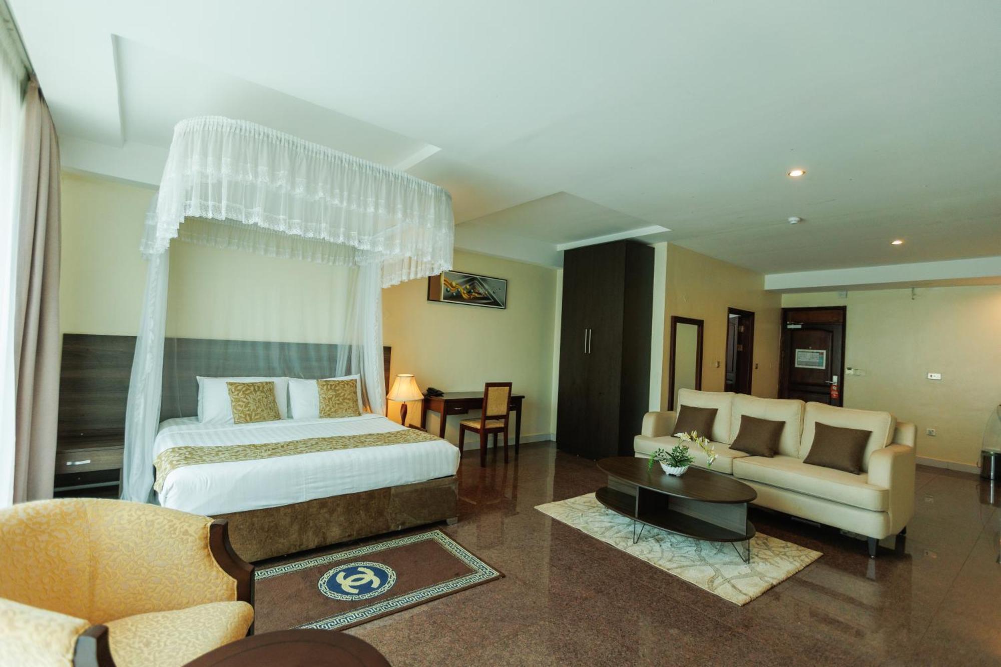 Koki Hotel Kampala Ngoại thất bức ảnh