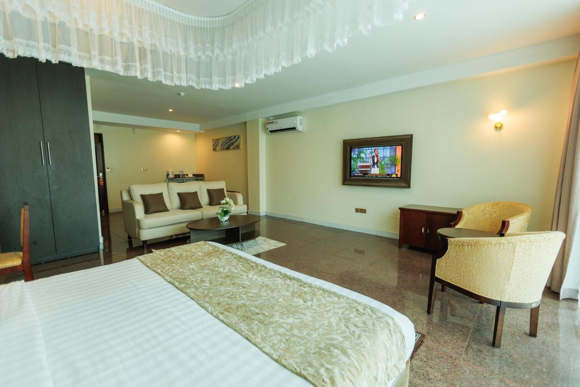 Koki Hotel Kampala Ngoại thất bức ảnh