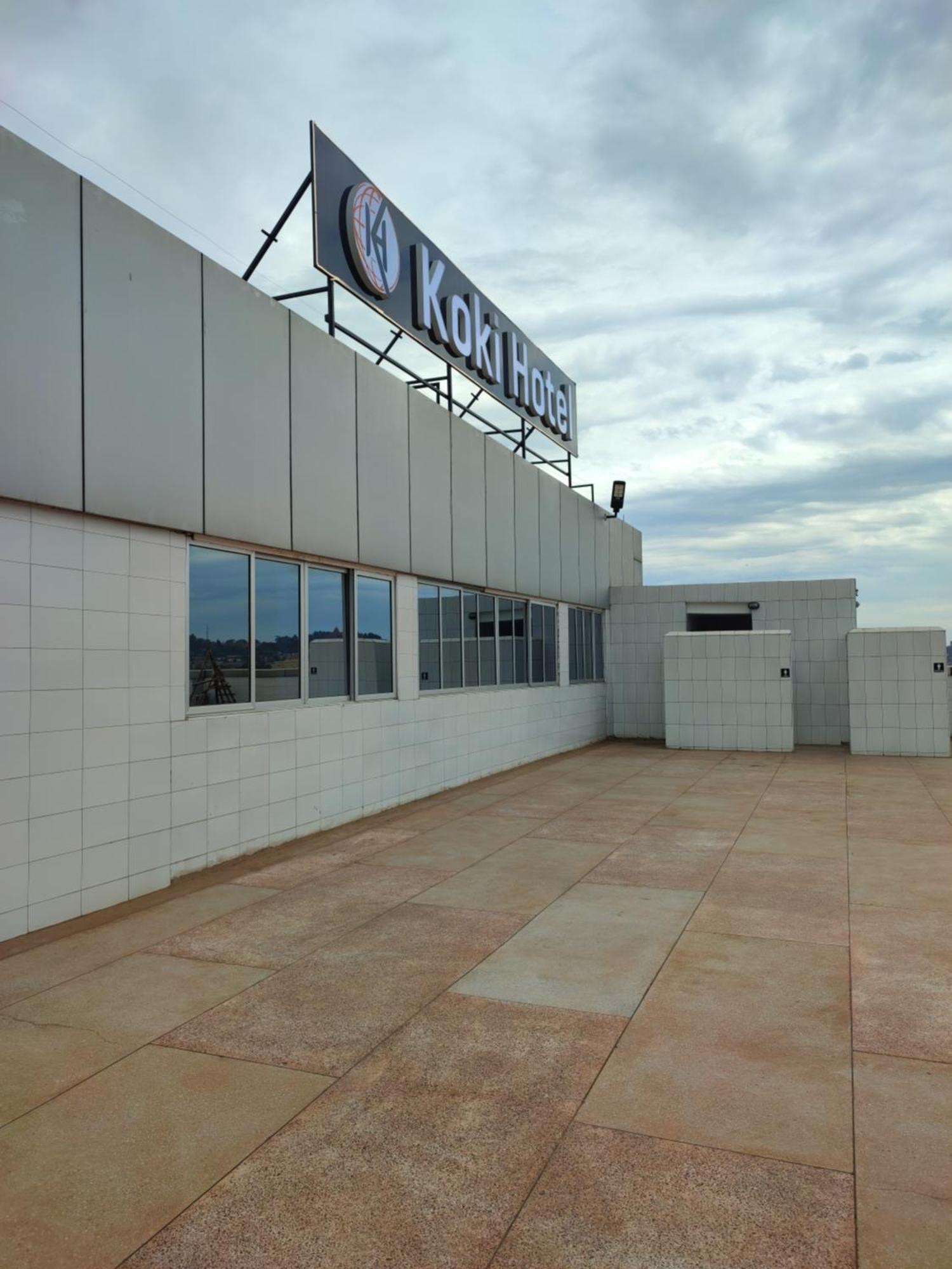 Koki Hotel Kampala Ngoại thất bức ảnh